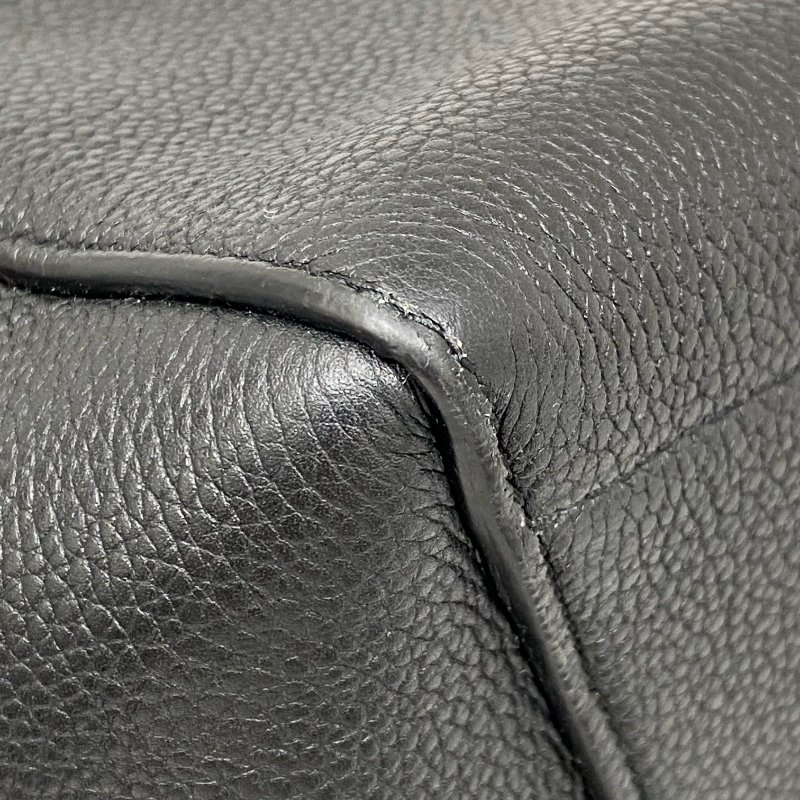 △ Celine 思琳 Sangle Black Calfskin Shoulder Bag 黑色小牛皮肩背袋 -257009834-8