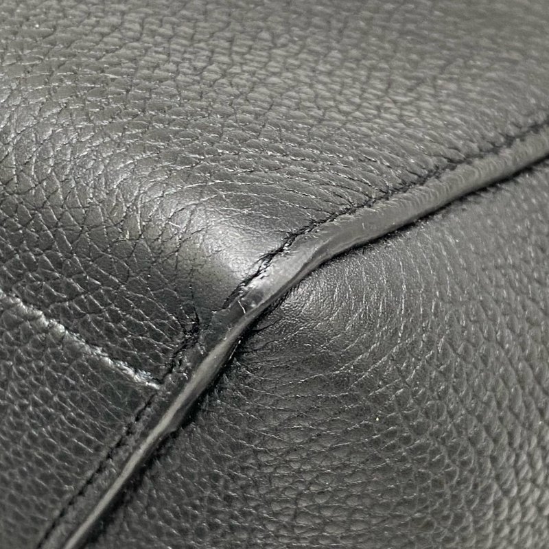 △ Celine 思琳 Sangle Black Calfskin Shoulder Bag 黑色小牛皮肩背袋 -257009834-11