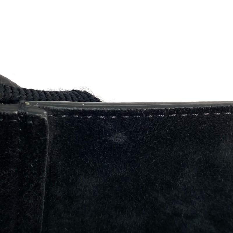 △ Celine 思琳 Sangle Black Calfskin Shoulder Bag 黑色小牛皮肩背袋 -257009834-18