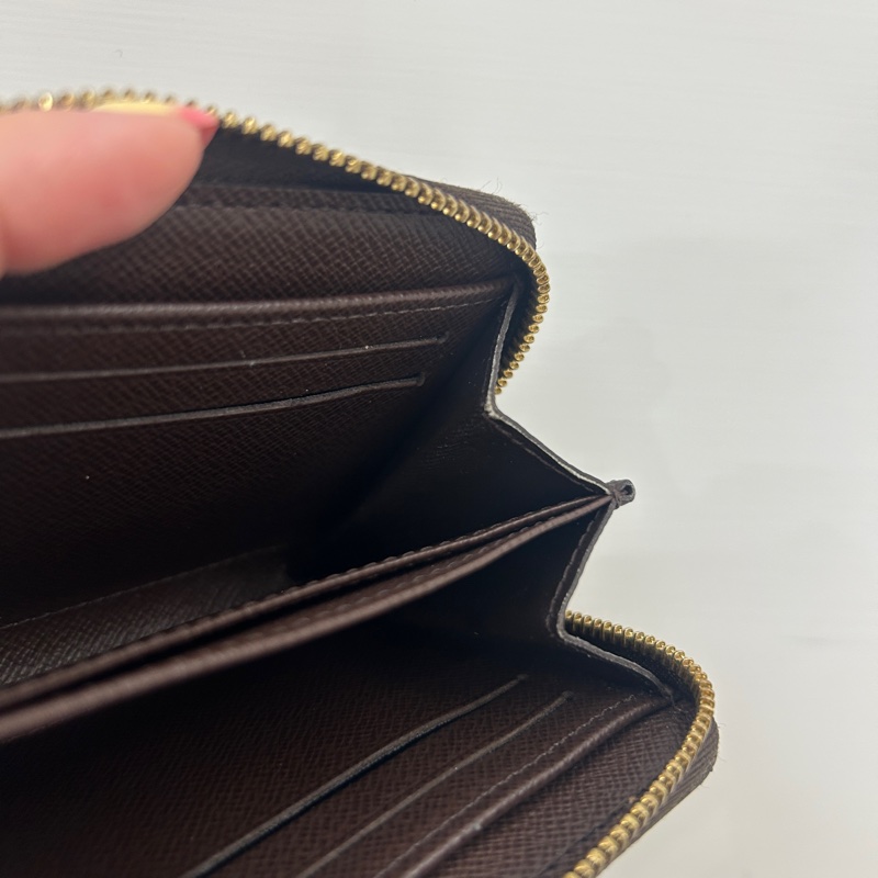 LV 棋盤格ㄇ拉零錢卡包 N63070-7