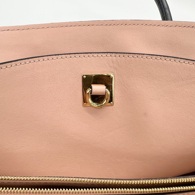 Louis Vuitton M53948 Milla MM 深藍色 鎖頭斜背手提兩用包-10