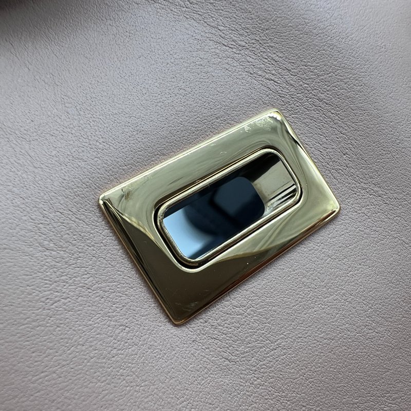 Louis Vuitton M53948 Milla MM 深藍色 鎖頭斜背手提兩用包-14