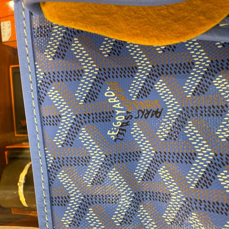 ✨持有香港正品正貨標籤(只做全新)✨ Goyard St Louis Pm size 特別版 紫藍色-4