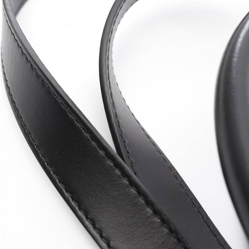 LOUIS VUITTON Sac Plat 24H Monogram Eclipse 手提包 M47059 PVC 塗層帆布皮革黑色二手男款-7