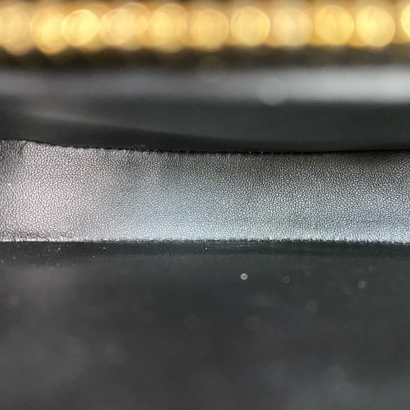 △ Celine 思琳 Black Calfskin Triomphe Chain Shoulder Bag 黑色滑面小牛皮鎖鏈斜挎袋 - 257010465-18