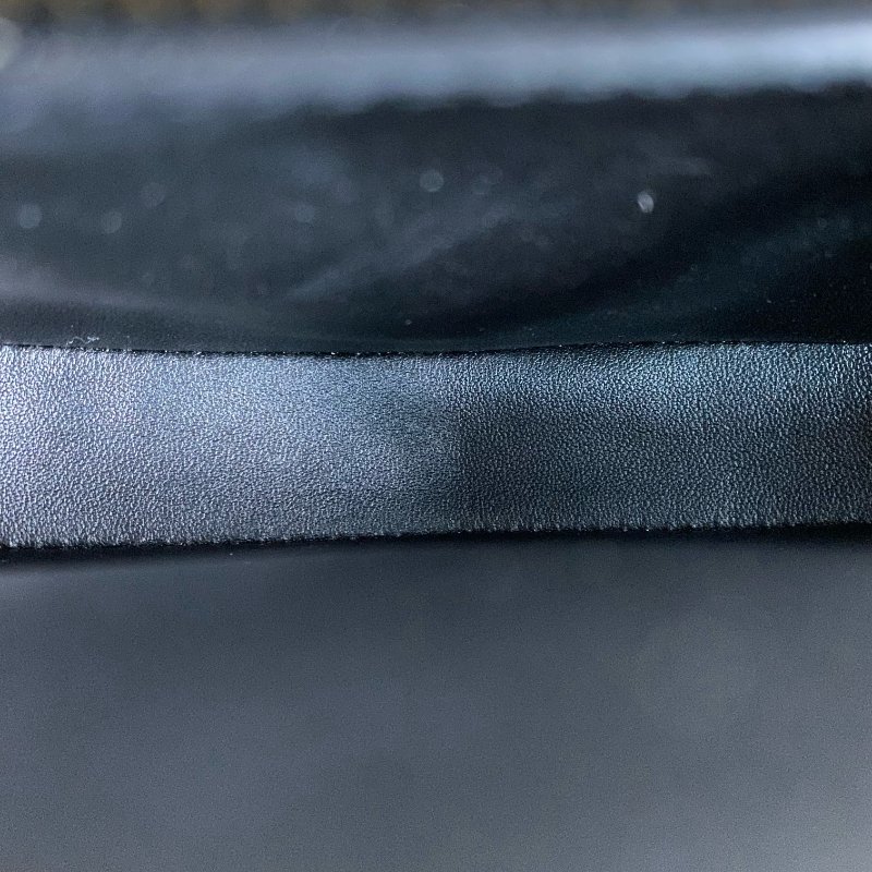 △ Celine 思琳 Black Calfskin Triomphe Chain Shoulder Bag 黑色滑面小牛皮鎖鏈斜挎袋 - 257010465-19