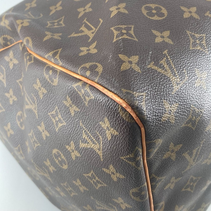 Louis Vuitton Monogram Keepall55旅行袋｜經典花紋✦fufu style 精品✦ 氣質款｜旅行包.行李袋.行李包-14
