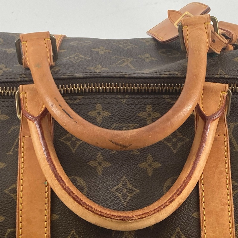 Louis Vuitton Monogram Keepall55旅行袋｜經典花紋✦fufu style 精品✦ 氣質款｜旅行包.行李袋.行李包-16