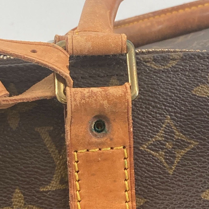 Louis Vuitton Monogram Keepall55旅行袋｜經典花紋✦fufu style 精品✦ 氣質款｜旅行包.行李袋.行李包-17