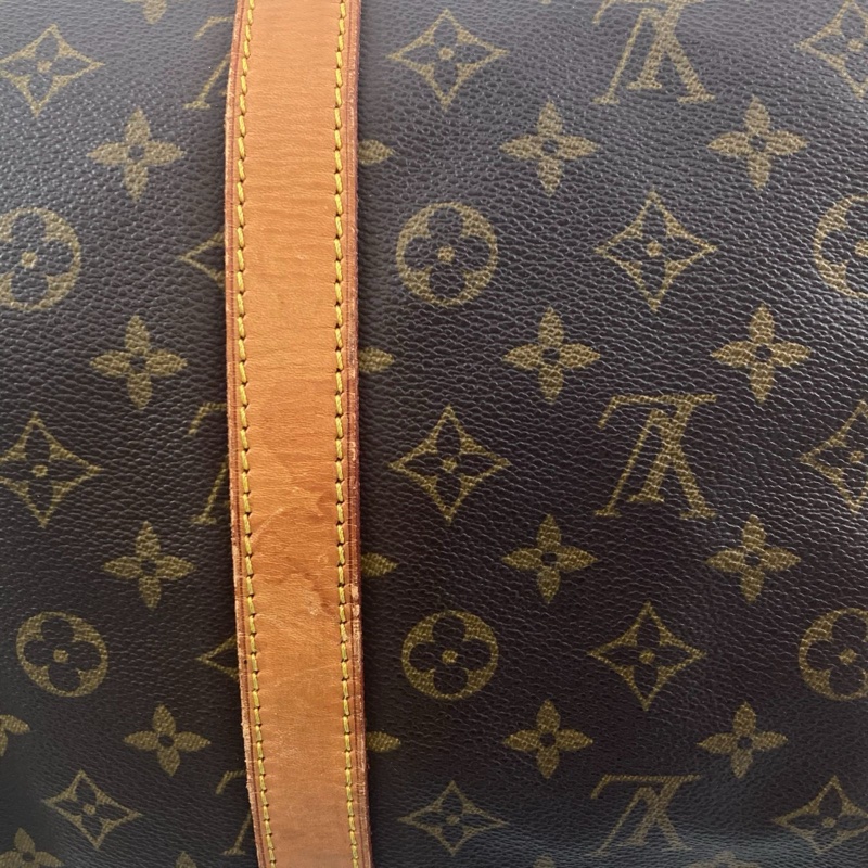 Louis Vuitton Monogram Keepall55旅行袋｜經典花紋✦fufu style 精品✦ 氣質款｜旅行包.行李袋.行李包-18