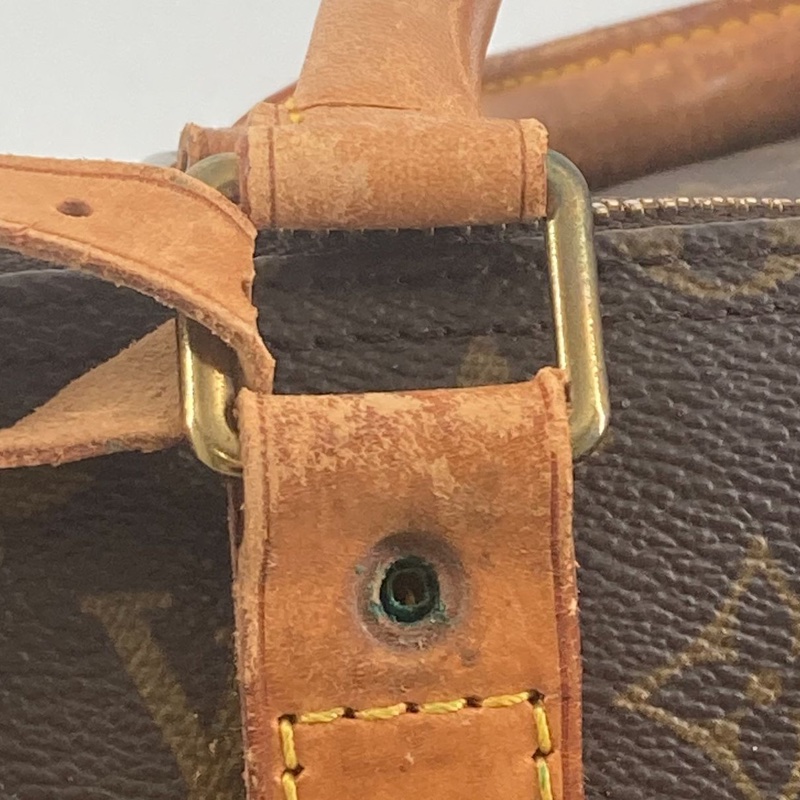 Louis Vuitton Monogram Keepall55旅行袋｜經典花紋✦fufu style 精品✦ 氣質款｜旅行包.行李袋.行李包-21