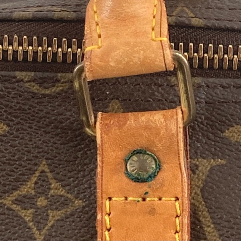 Louis Vuitton Monogram Keepall55旅行袋｜經典花紋✦fufu style 精品✦ 氣質款｜旅行包.行李袋.行李包-22