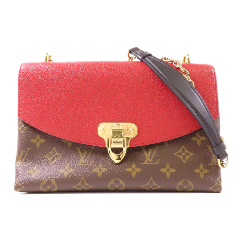 LOUIS VUITTON Monogram Pochette Felicie金扣鏈帶肩背袋-0