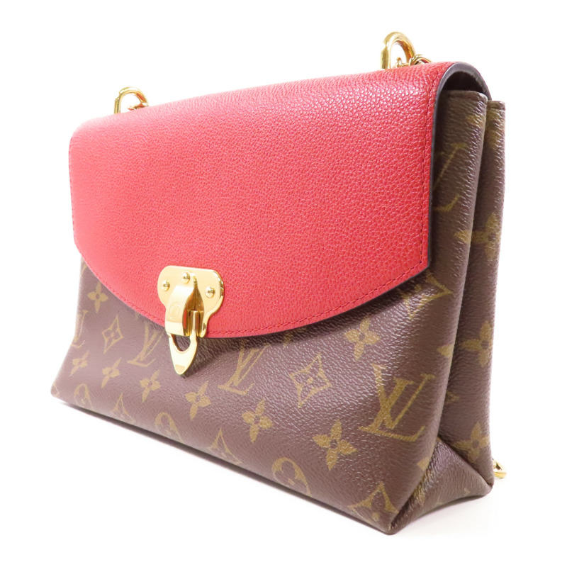 LOUIS VUITTON Monogram Pochette Felicie金扣鏈帶肩背袋-2