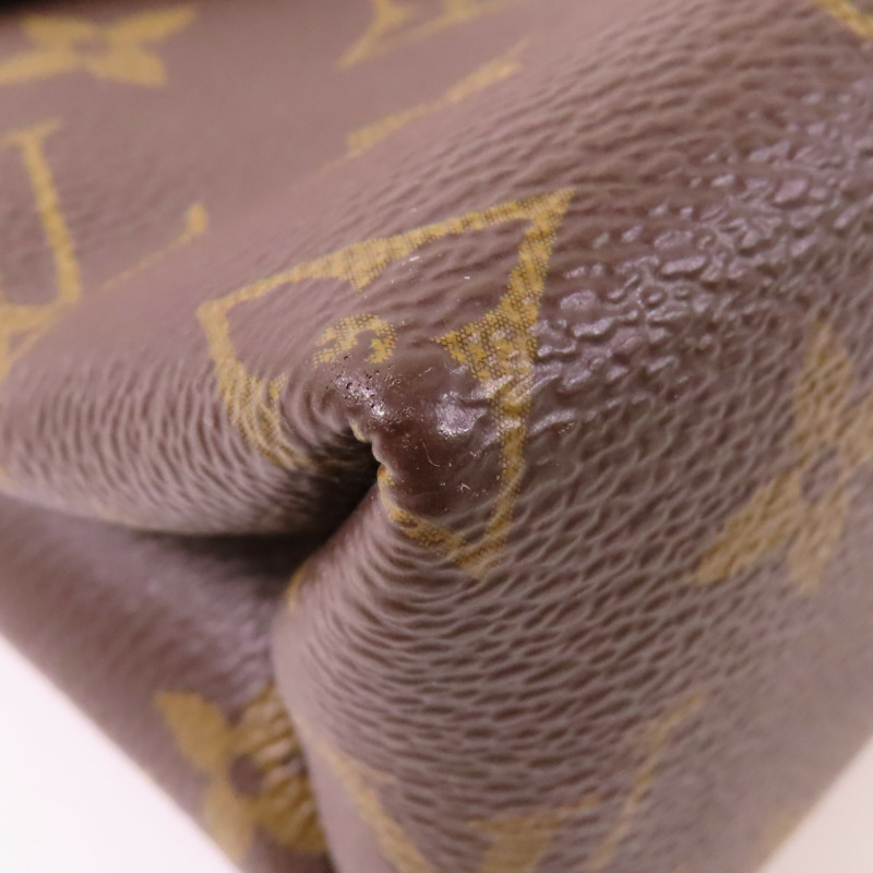 LOUIS VUITTON Monogram Pochette Felicie金扣鏈帶肩背袋-6