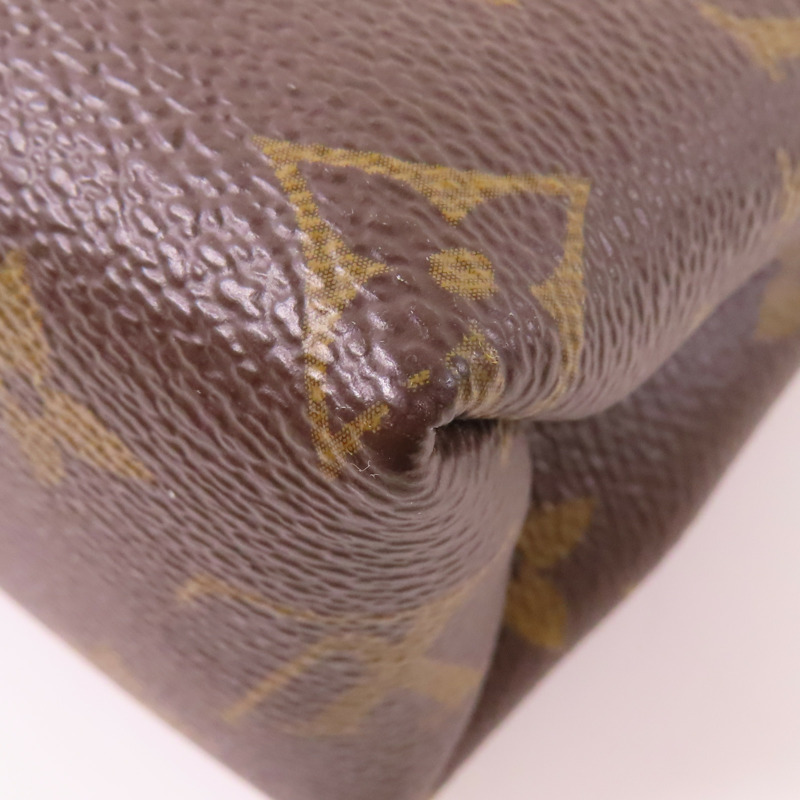 LOUIS VUITTON Monogram Pochette Felicie金扣鏈帶肩背袋-7