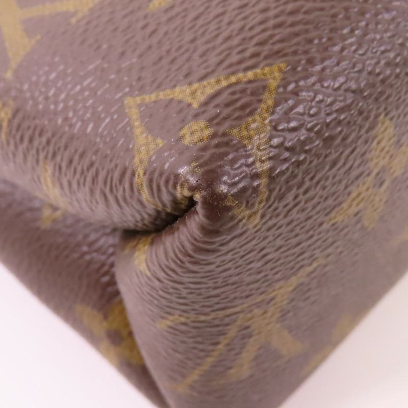 LOUIS VUITTON Monogram Pochette Felicie金扣鏈帶肩背袋-8