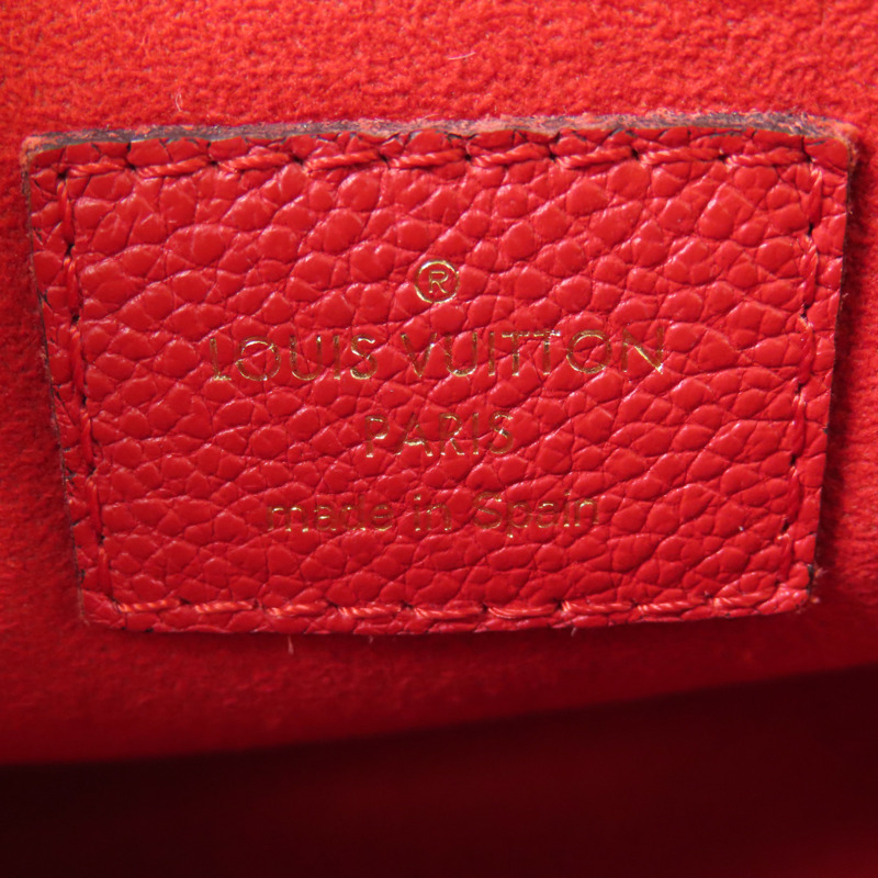 LOUIS VUITTON Monogram Pochette Felicie金扣鏈帶肩背袋-10