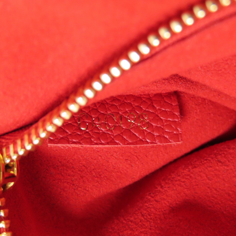 LOUIS VUITTON Monogram Pochette Felicie金扣鏈帶肩背袋-11