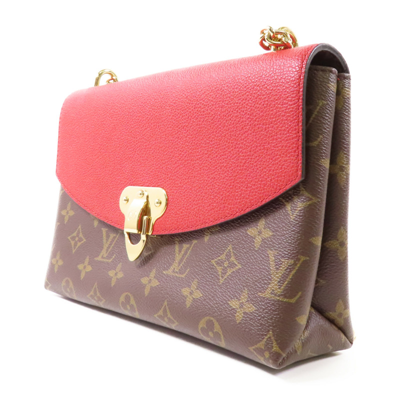 LOUIS VUITTON Monogram Saint Placide金扣肩背袋-2