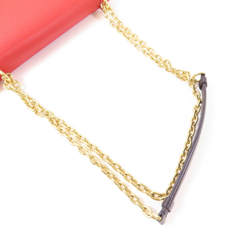 LOUIS VUITTON Monogram Saint Placide金扣肩背袋-4