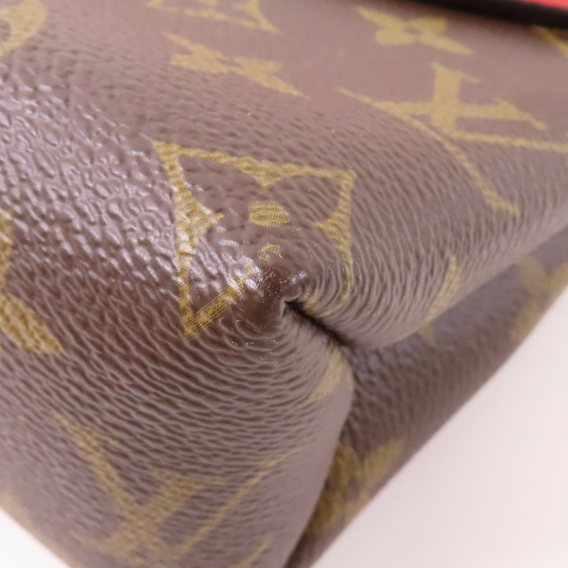 LOUIS VUITTON Monogram Saint Placide金扣肩背袋-5