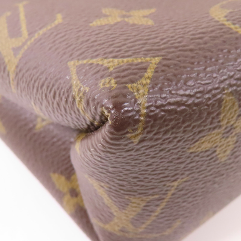 LOUIS VUITTON Monogram Saint Placide金扣肩背袋-6