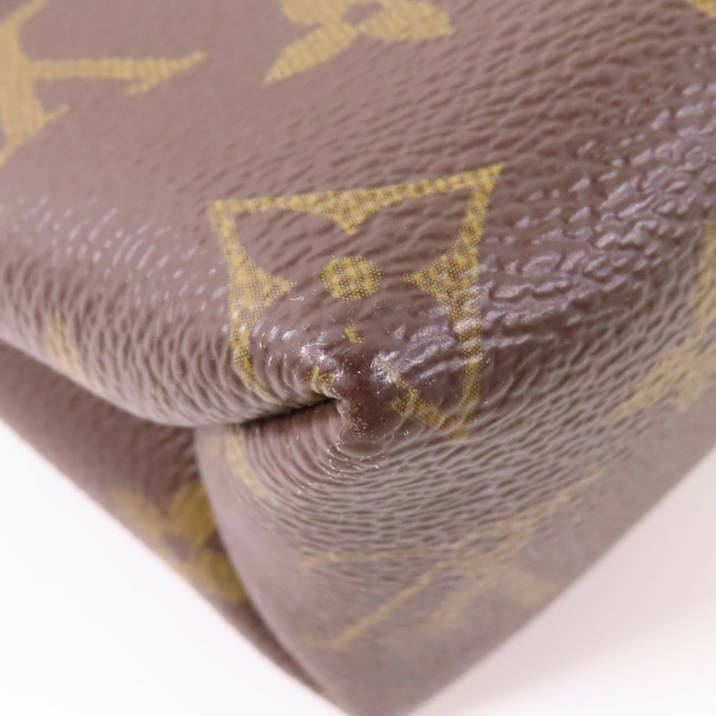 LOUIS VUITTON Monogram Saint Placide金扣肩背袋-8
