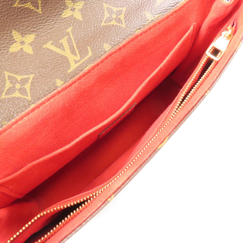 LOUIS VUITTON Monogram Saint Placide金扣肩背袋-9