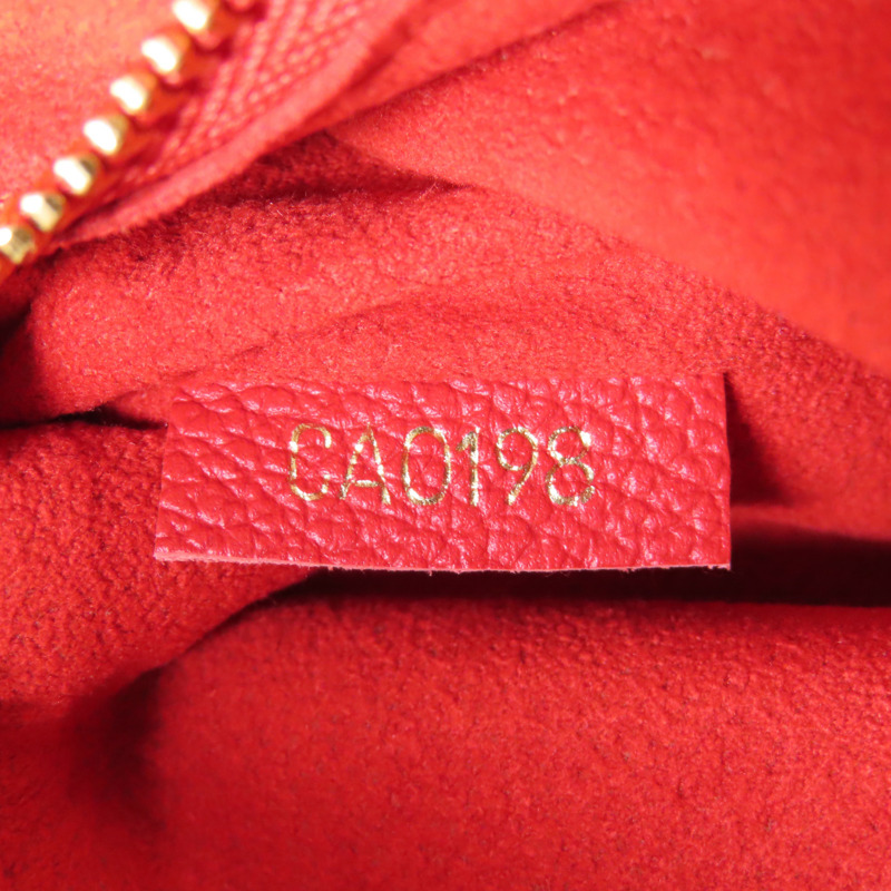 LOUIS VUITTON Monogram Saint Placide金扣肩背袋-11