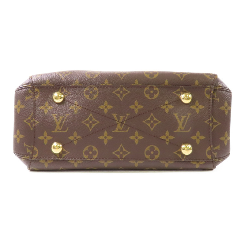 LOUIS VUITTON Monogram Montaigne BB金扣手挽肩背兩用袋-3