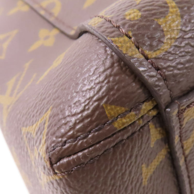 LOUIS VUITTON Monogram Montaigne BB金扣手挽肩背兩用袋-6