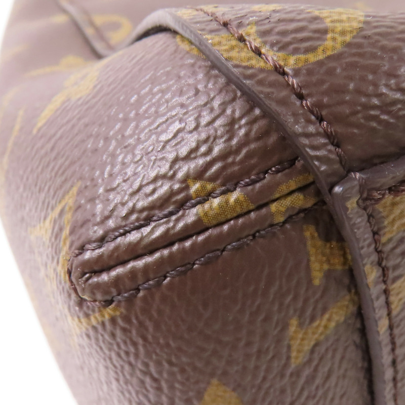 LOUIS VUITTON Monogram Montaigne BB金扣手挽肩背兩用袋-8