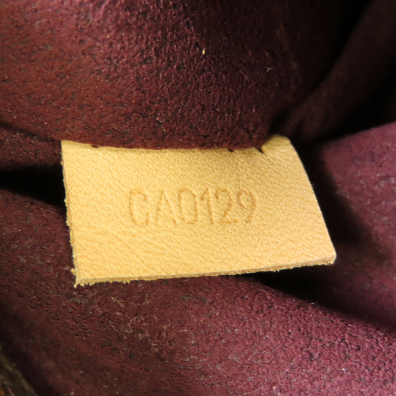 LOUIS VUITTON Monogram Montaigne BB金扣手挽肩背兩用袋-11