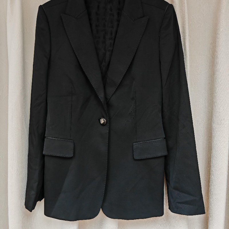 Gucci 古馳 黑色西服 二件套 46碼-0