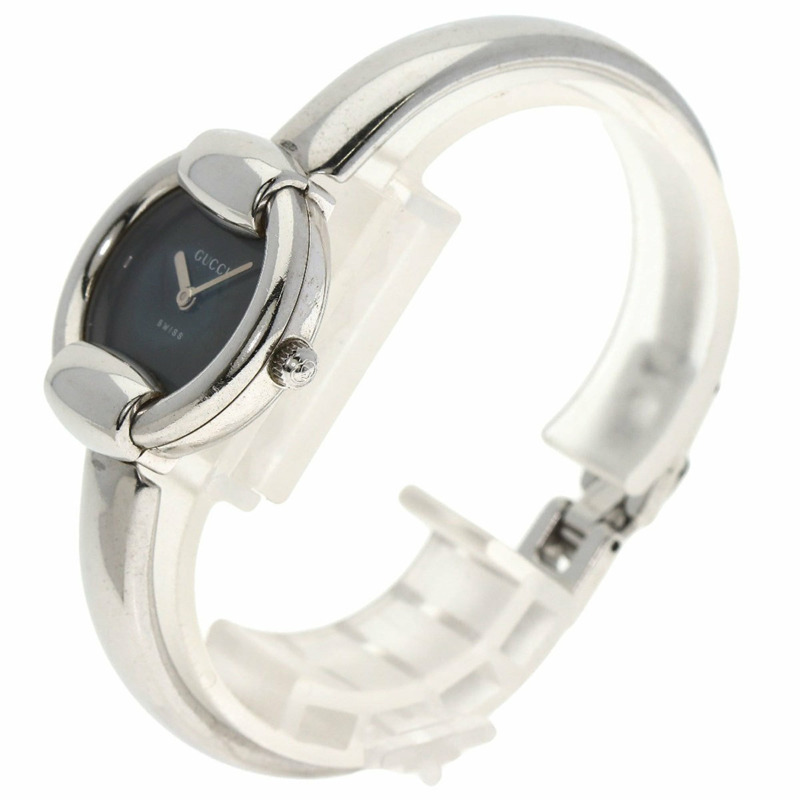 Gucci 1400L 手環錶 不鏽鋼 SS 女士腕錶 GUCCI-1