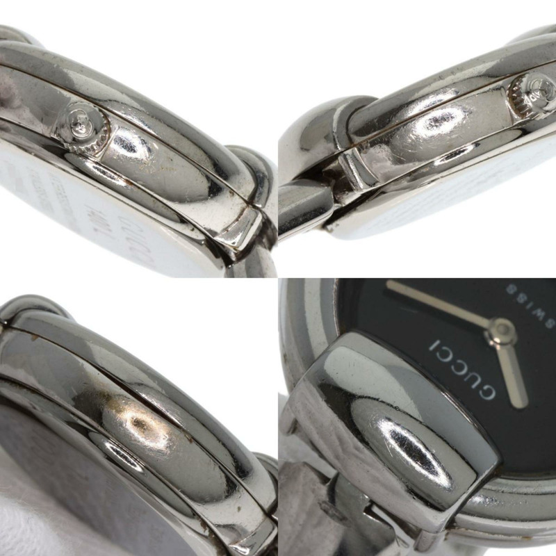 Gucci 1400L 手環錶 不鏽鋼 SS 女士腕錶 GUCCI-6