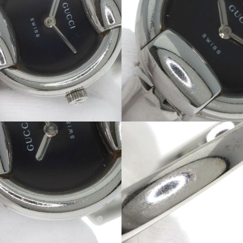 Gucci 1400L 手環錶 不鏽鋼 SS 女士腕錶 GUCCI-7