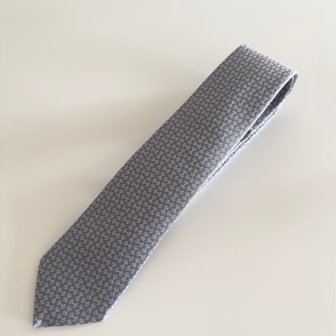 愛馬仕 男士領帶  新款H領帶 339417T