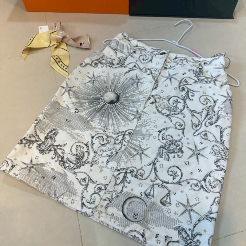 Hermes 愛馬仕 短裙 38號-0
