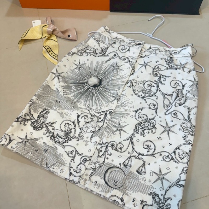 Hermes 愛馬仕 短裙 38號-1