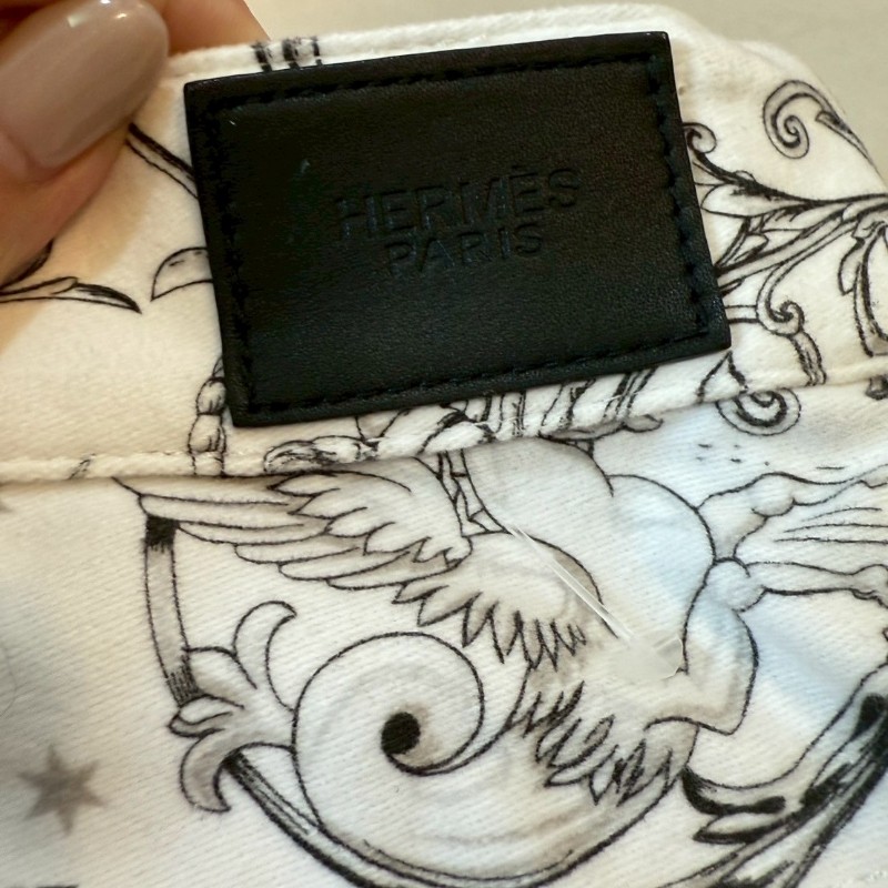 Hermes 愛馬仕 短裙 38號-3