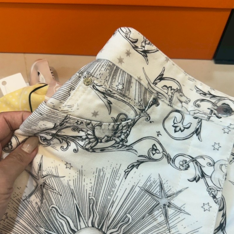 Hermes 愛馬仕 短裙 38號-5