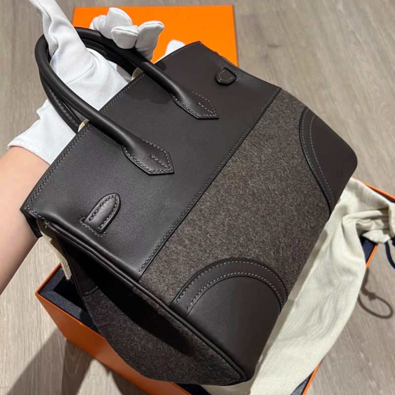 有購證💓 Hermes 烏木色go team 25 W刻 25年小票 全新全套-3