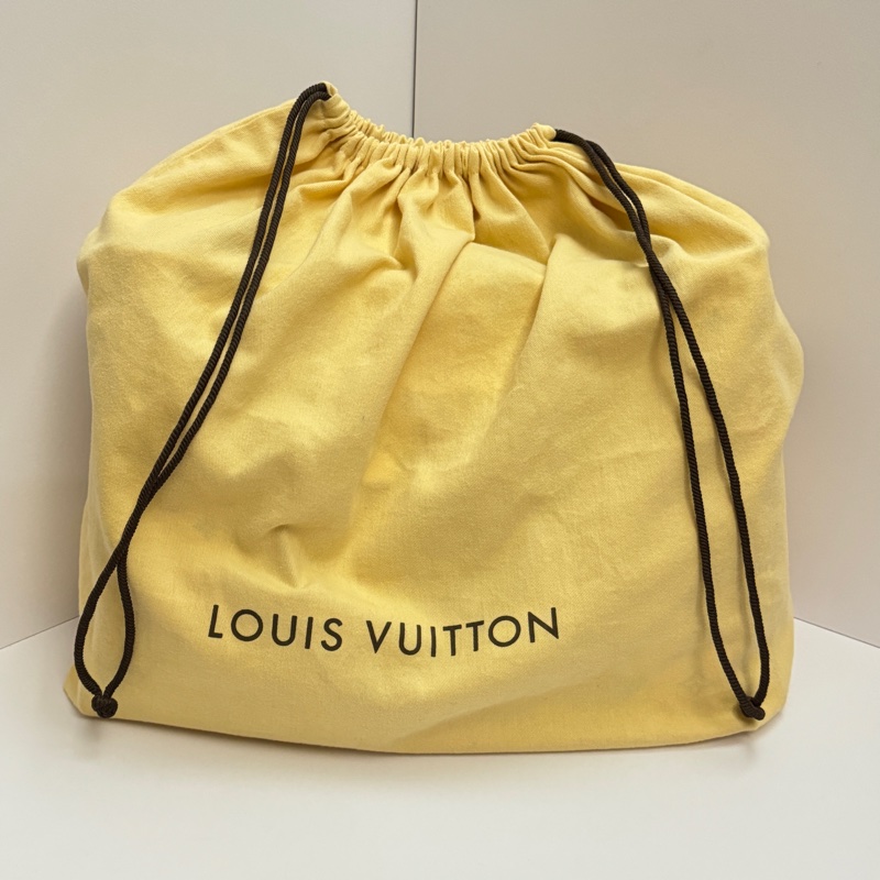 (限量極稀有) LV 村上隆聯名 白彩老花 限量款 肩背+托特包-25