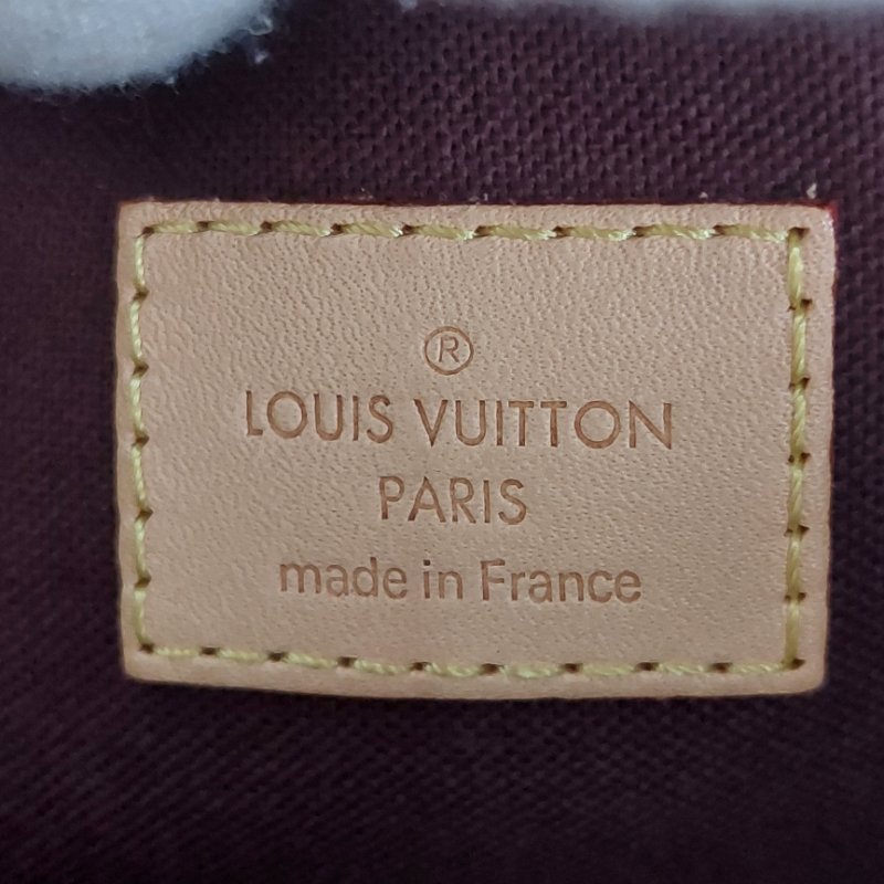 LV 經典老花M40718 🎀現品實拍 🎀 Favorite MM 經典花紋鍊條肩背包 斜背包~二手-45