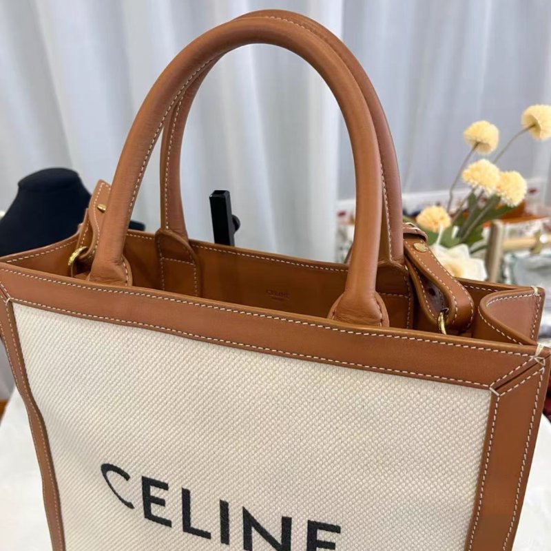 ✨Celine 小號 帆布琴譜包 32*29*8 98新 配件塵袋-5