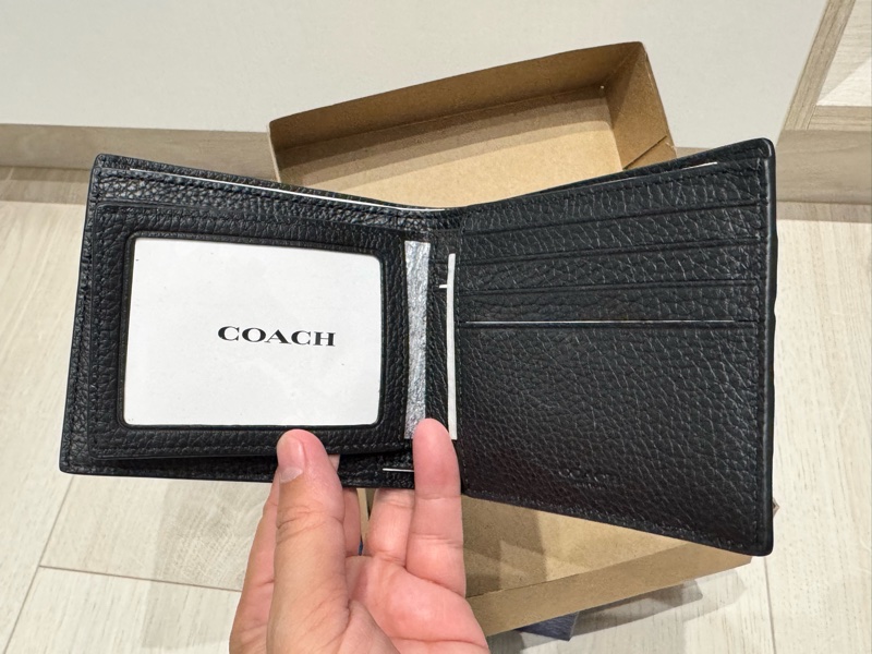coach 男生皮夾(附卡片夾)-2