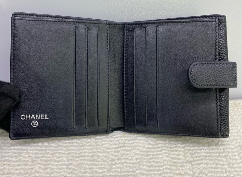 Chanel cc logo Wallet-17