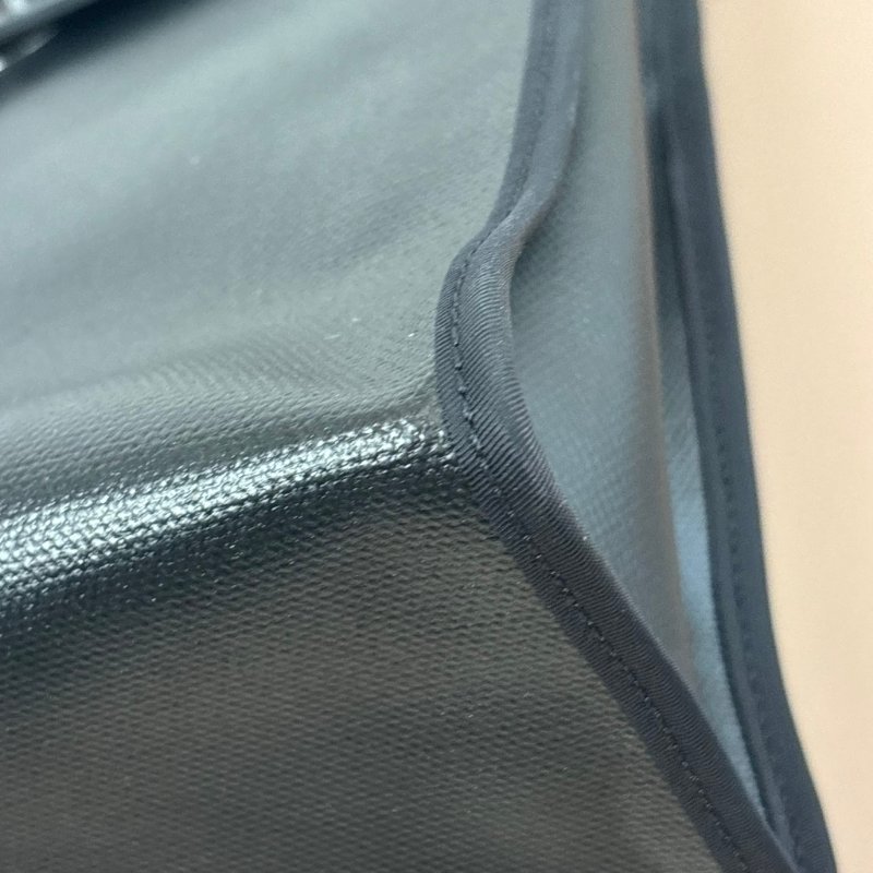 ::HERMES:: C刻 黑色防水帆布 herbag 31 手提 肩背 斜背包-23